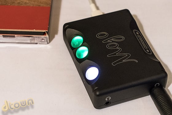 Chord Mojo - ביקורת DAC מגבר אוזניות