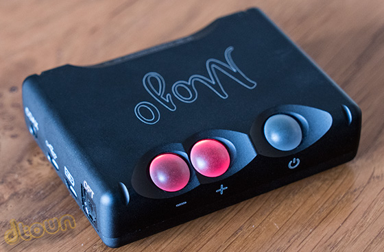 Chord Mojo - ביקורת DAC מגבר אוזניות