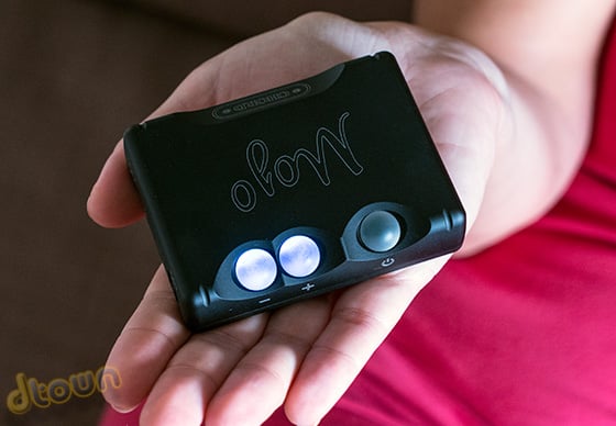 Chord Mojo - ביקורת DAC מגבר אוזניות