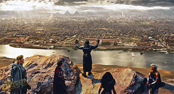 X-מן: אפוקליפסה – ביקורת סרט