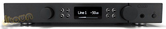 Creek Evolution 50A V2 - ביקורת מגבר משולב