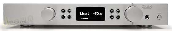 Creek Evolution 50A V2 - ביקורת מגבר משולב