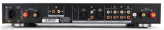 Creek Evolution 50A V2 - ביקורת מגבר משולב