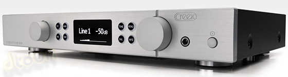 Creek Evolution 50A V2 - ביקורת מגבר משולב
