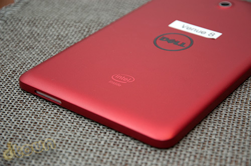 DELL Venue 8 - ביקורת טאבלט