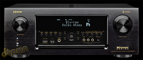 DENON AVR-6300H - ביקורת רסיבר קולנוע