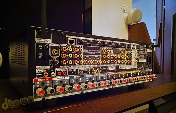 DENON AVR-6300H - ביקורת רסיבר קולנוע