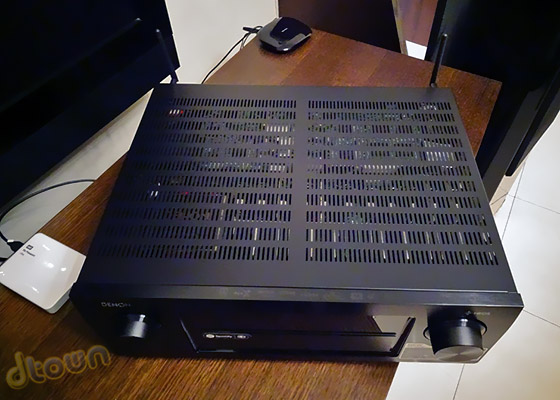 DENON AVR-6300H - ביקורת רסיבר קולנוע
