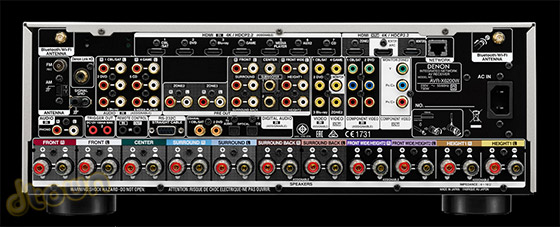 DENON AVR-6300H - ביקורת רסיבר קולנוע