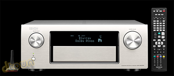DENON AVR-6300H - ביקורת רסיבר קולנוע