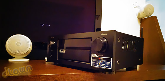 DENON AVR-6300H - ביקורת רסיבר קולנוע