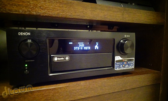 DENON AVR-6300H - ביקורת רסיבר קולנוע