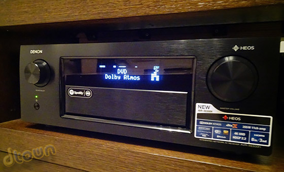 DENON AVR-6300H - ביקורת רסיבר קולנוע