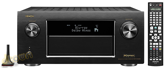 דנון AVR-X7200W - ביקורת רסיבר קולנוע ביתי