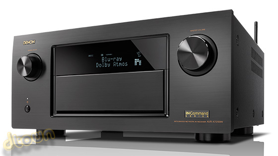 דנון AVR-X7200W - ביקורת רסיבר קולנוע ביתי