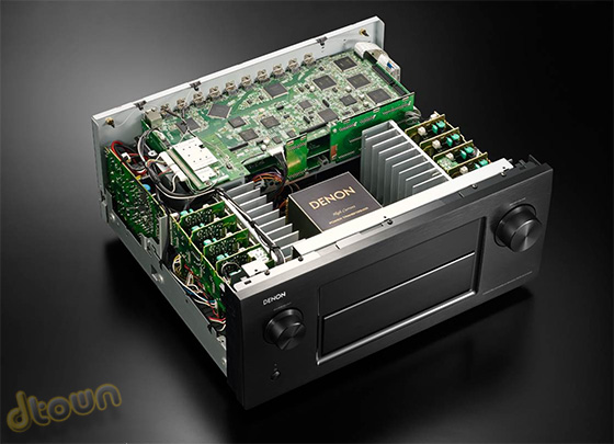 דנון AVR-X7200W - ביקורת רסיבר קולנוע ביתי