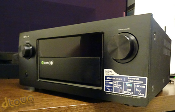 דנון AVR-X7200W - ביקורת רסיבר קולנוע ביתי