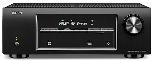 DENON AVR X500