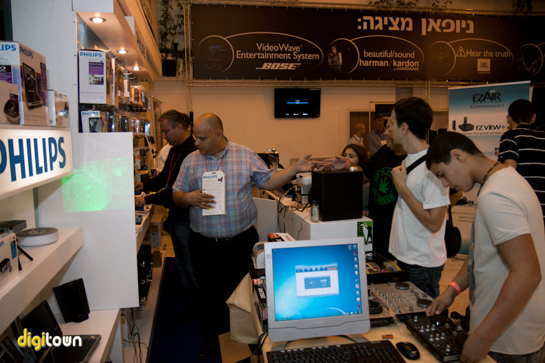 תערוכת דיגיטאון, צילם: אלי כרמי תערוכת דיגיטאון, צילם: אלי כרמי