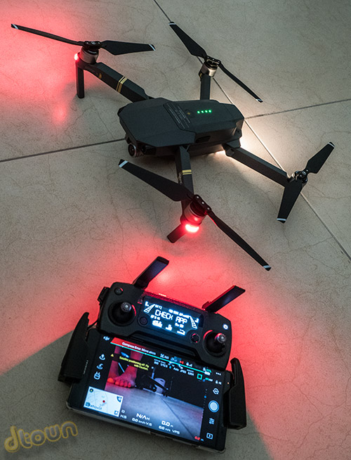 ביקורת DJI MAVIC PRO