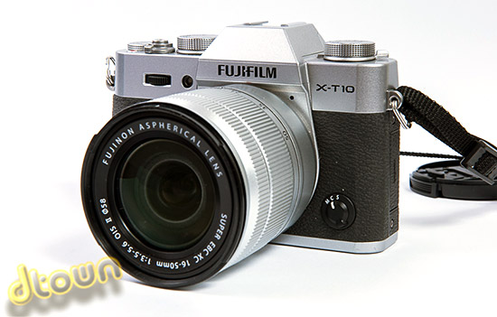 Fujifilm X-T10 - ביקורת מצלמה