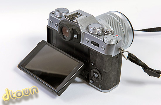 Fujifilm X-T10 - ביקורת מצלמה
