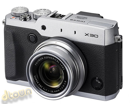 Fujifilm X30