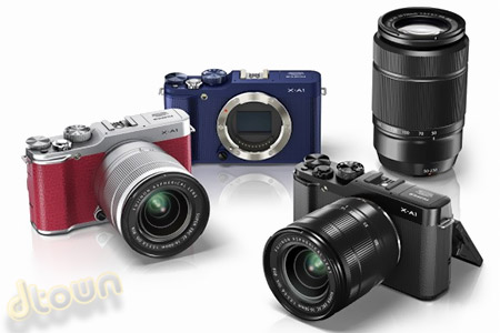 Fujifilm X-A1