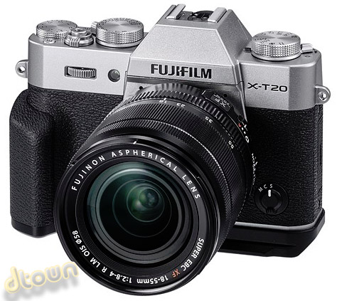 Fujifilm X-T20