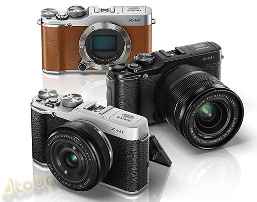 Fujifilm X-M1