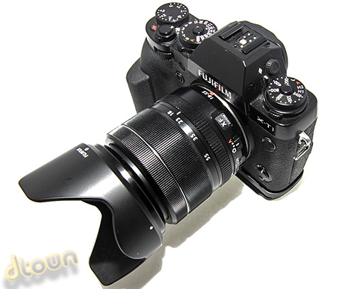 Fujifilm X-T1 ביקורת מצלמה
