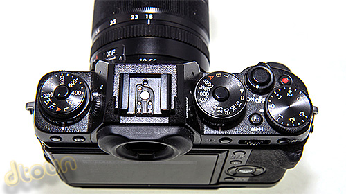Fujifilm X-T1 ביקורת מצלמה