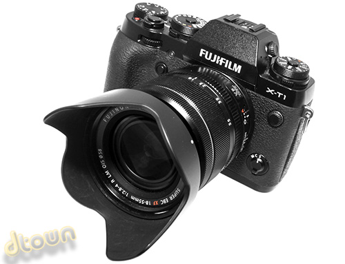 Fujifilm X-T1 ביקורת מצלמה