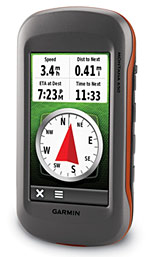 Montana - מכשירי H GPS מוקשחים בעלי מסך מגע