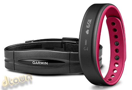 GARMIN vivomart: צמיד כושר ו