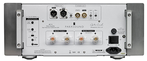 POWER JC1+ monoblock