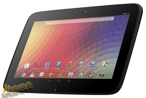 Google Nexus 10 tablet Google Nexus 10 tablet