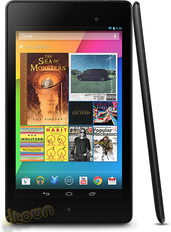 Google new nexus 7
