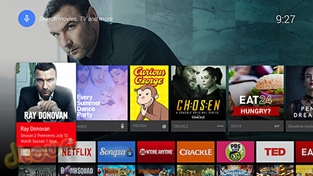 Android L TV