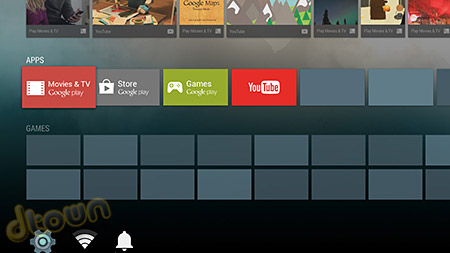 Android L TV