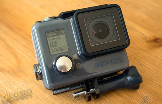 GoPro HERO+ LCD - ביקורת מצלמה
