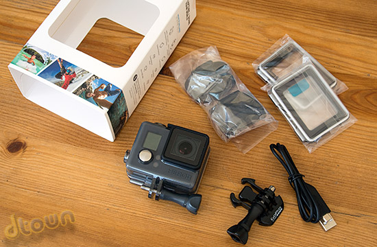 GoPro HERO+ LCD - ביקורת מצלמה