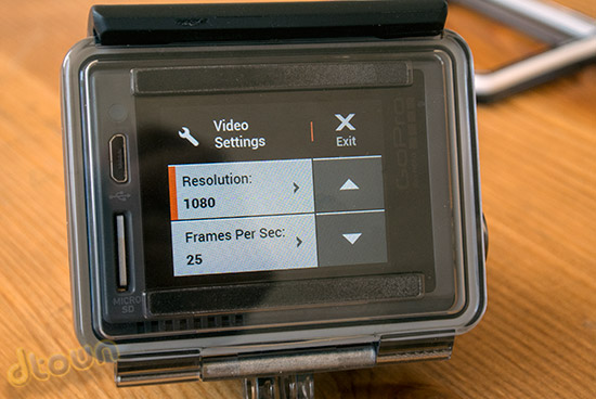 GoPro HERO+ LCD - ביקורת מצלמה