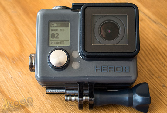 GoPro HERO+ LCD - ביקורת מצלמה