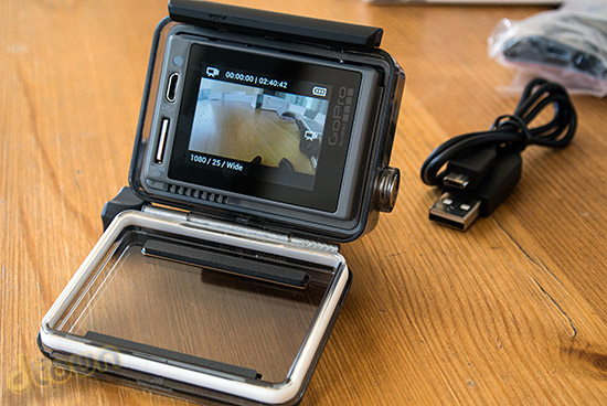 GoPro HERO+ LCD - ביקורת מצלמה