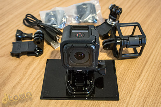 GoPro Session - ביקורת מצלמה