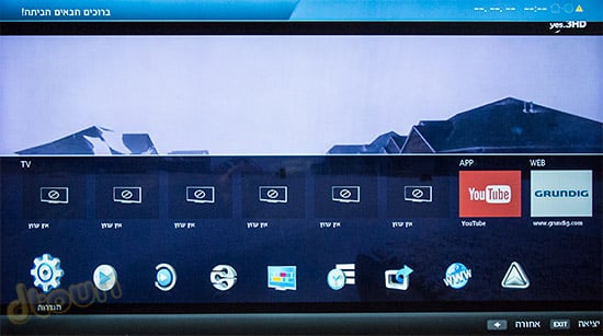 גרונדיג 49VLE8471SH