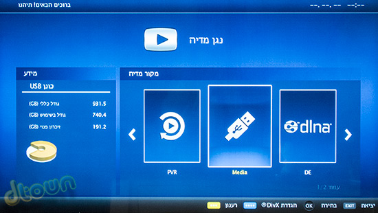 גרונדיג 49VLE8471SH - נגן מדיה