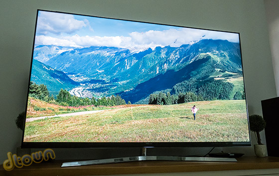 הייסנס 8700 - ביקורת מסך טלוויזיה 4K HDR