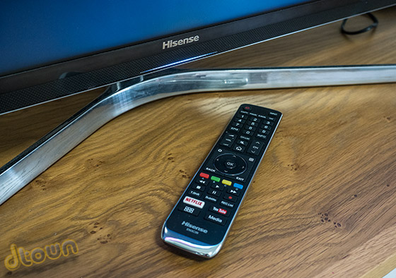 הייסנס 8700 - ביקורת מסך טלוויזיה 4K HDR